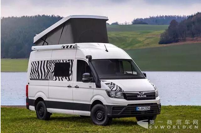 搭載2.0升柴油發(fā)動(dòng)機(jī) 德國(guó)MAN推出兩款輕型概念露營(yíng)車2.jpg