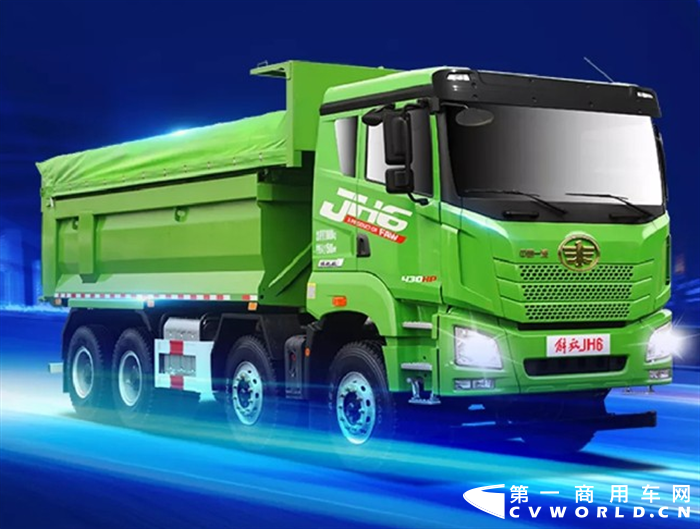 【第一商用車(chē)網(wǎng) 原創(chuàng)】油耗省、故障率低  這款國(guó)六自卸車(chē)在北京銷(xiāo)量超2000輛。