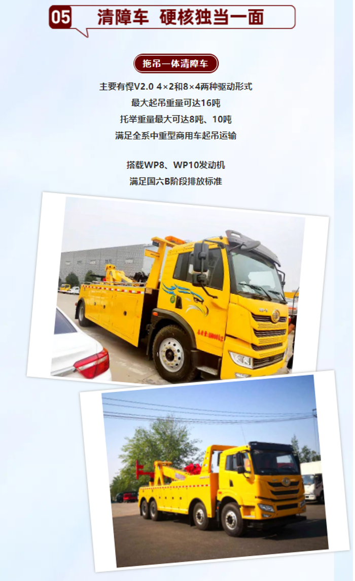 4大升級，7種車型！國六專用車助你虎年發(fā)、發(fā)、發(fā)！