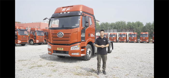 2022年9月19日，“經(jīng)典力作 暢贏新程”一汽解放J6P經(jīng)典版牽引車在長春一汽解放卡車廠總裝車間隆重發(fā)布上市。