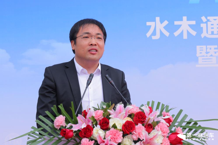 水木通達(dá)&福田歐輝80輛氫燃料暨福田汽車(chē)第1097萬(wàn)輛車(chē)北京交付2.png