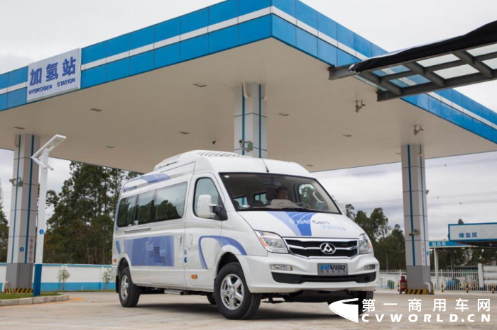 不只是“第一名”和“第一大” 上汽大通在氫能領域占得先機2.png