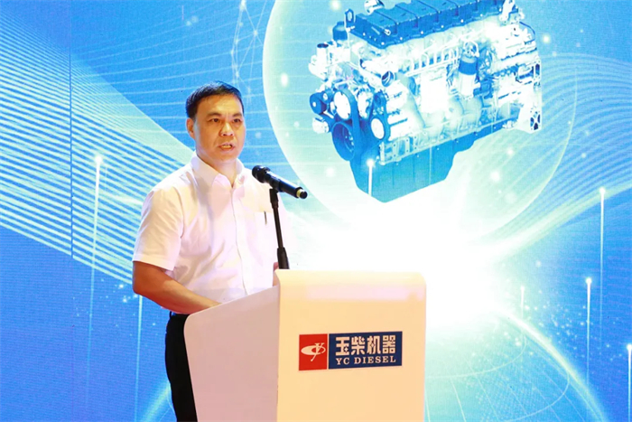 5月30日，是我國(guó)第8個(gè)科技工作者日。當(dāng)天玉柴隆重舉行科技工作者日活動(dòng)，發(fā)布多項(xiàng)重大科技創(chuàng)新成果，并提出將再投入1.2億元激勵(lì)科技重大項(xiàng)目創(chuàng)新，累計(jì)激勵(lì)總額超3億元。