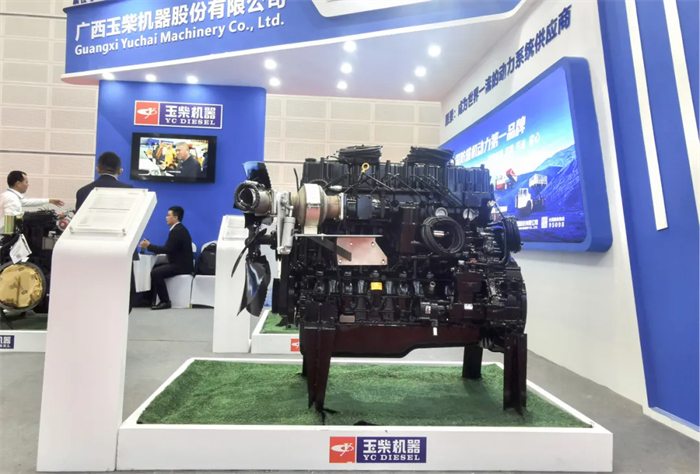 近日，第二十二屆太原煤炭(能源)工業(yè)技術(shù)與裝備展覽會(huì)在山西瀟河國(guó)際會(huì)展中心隆重舉行，玉柴攜經(jīng)過(guò)加裝防爆設(shè)施的YCF30、YCA05、YCK11防爆專(zhuān)用動(dòng)力產(chǎn)品亮相展會(huì)。