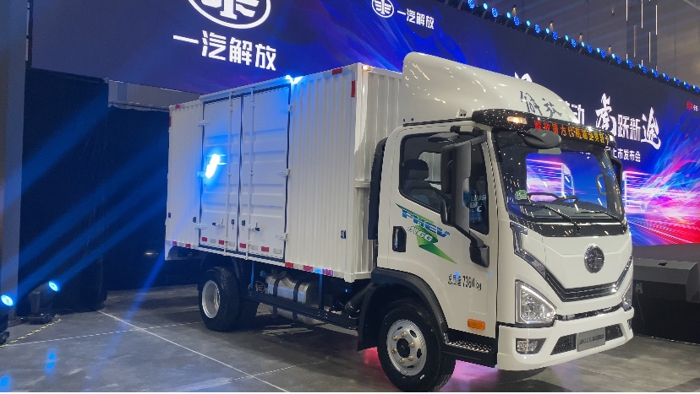 【第一商用車網(wǎng) 原創(chuàng)】這款虎6G-P2-2.5L機(jī)重載版版究竟都有哪些配置？