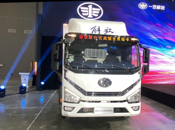 【第一商用車網(wǎng) 原創(chuàng)】這款虎6G-P2-2.5L機(jī)重載版版究竟都有哪些配置？