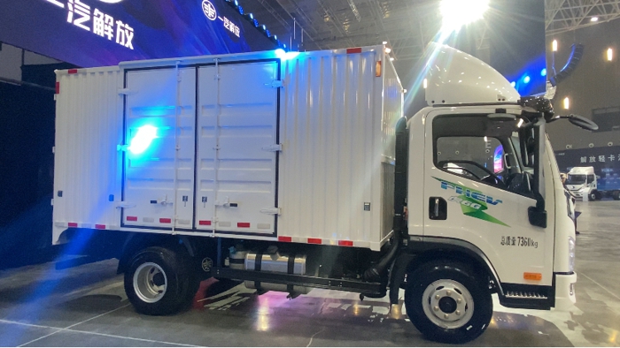 【第一商用車網(wǎng) 原創(chuàng)】這款虎6G-P2-2.5L機(jī)重載版版究竟都有哪些配置？