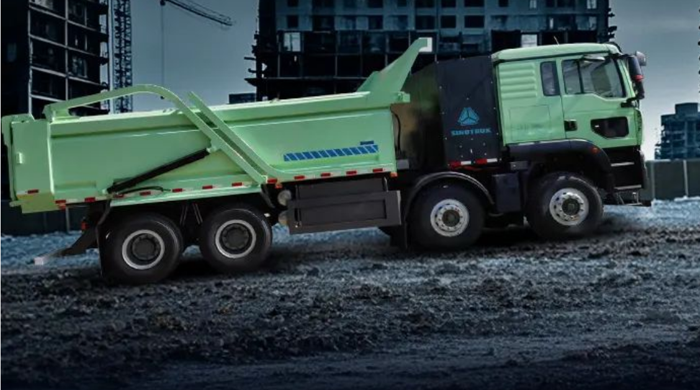 中國重汽豪沃TX純電自卸車：多領(lǐng)域兼顧 有何難度？1.png