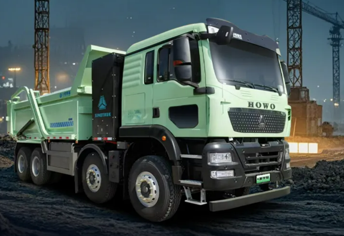 中國重汽豪沃TX純電自卸車：多領(lǐng)域兼顧 有何難度？2.png