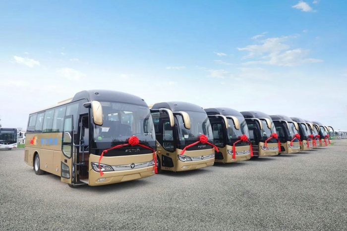 30輛福田歐輝城間客車批量交付保運集團 助力京津冀客運交通服務升級4.jpg