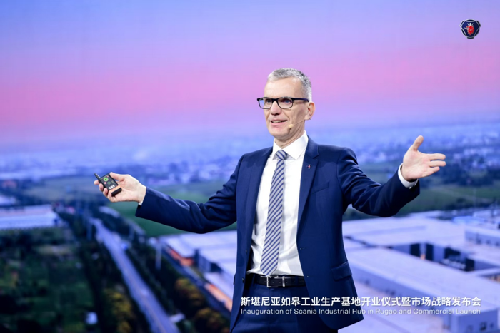 “中國造”斯堪尼亞投產(chǎn)后，未來怎么干？四位全球高管這樣說……3.png