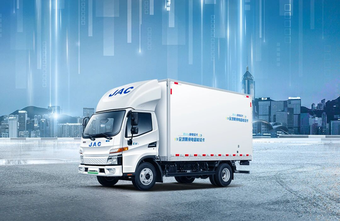 江淮新能源輕卡EV5助力中通快遞迎戰(zhàn)“雙十一”3.png
