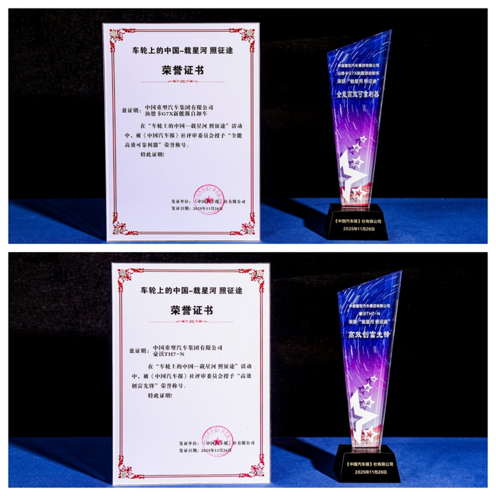 中國重汽攬獲多項權(quán)威殊榮，看其如何引領(lǐng)高端新局2.png