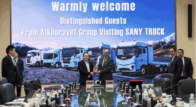 三一重卡攜手沙特Alkhorayef集團1.png
