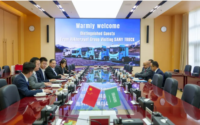 三一重卡攜手沙特Alkhorayef集團6.png