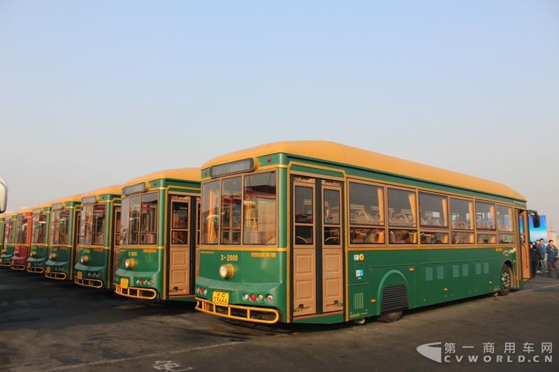 銀隆純電動(dòng)仿古鐺鐺車