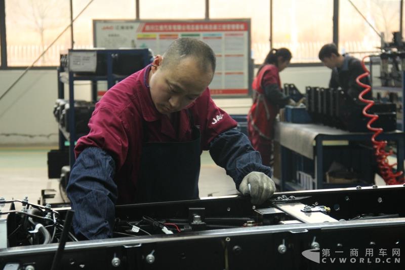 四川江淮生產(chǎn)車間