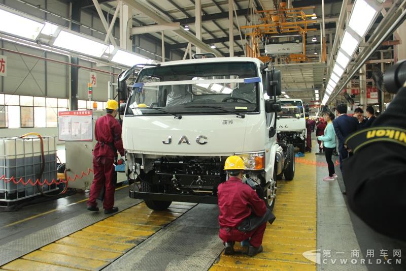 四川江淮生產(chǎn)車間