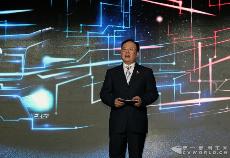 一汽集團(tuán)黨委常委、副總經(jīng)理邱現(xiàn)東