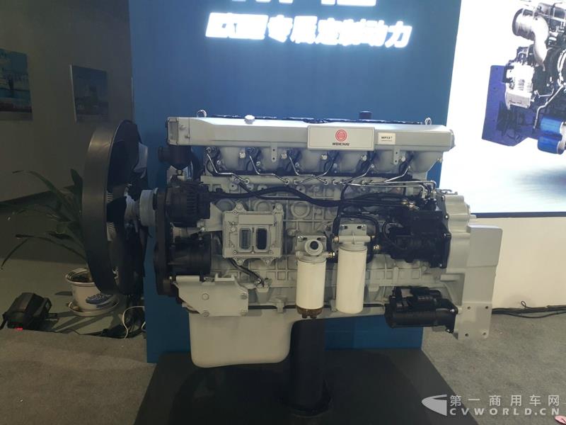 濰柴13L550馬力發(fā)動機(jī)