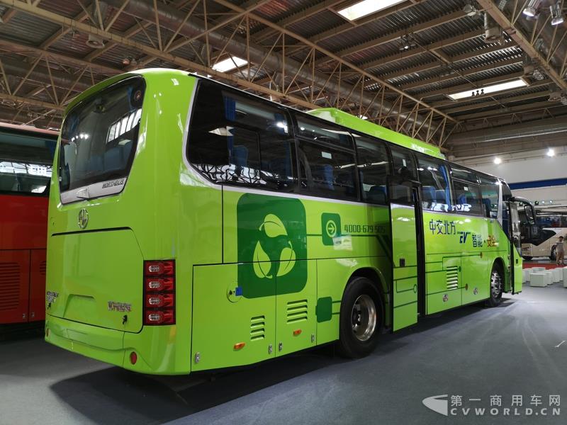 北方客車BFC6115TBEV純電動(dòng)旅游團(tuán)體車