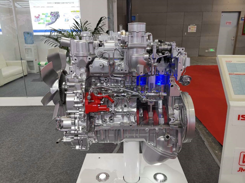 五十鈴4JJ1發(fā)動機，排量3升