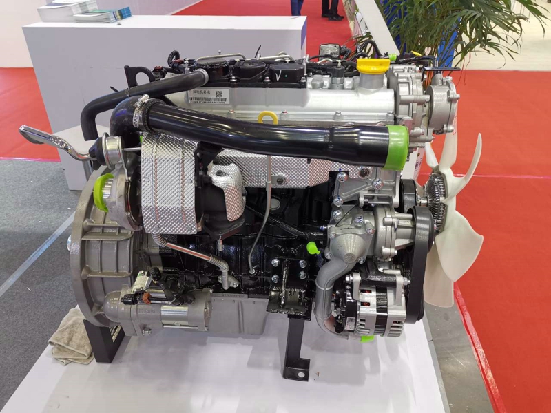 云內(nèi)D25TCIF發(fā)動機，2.5升排量