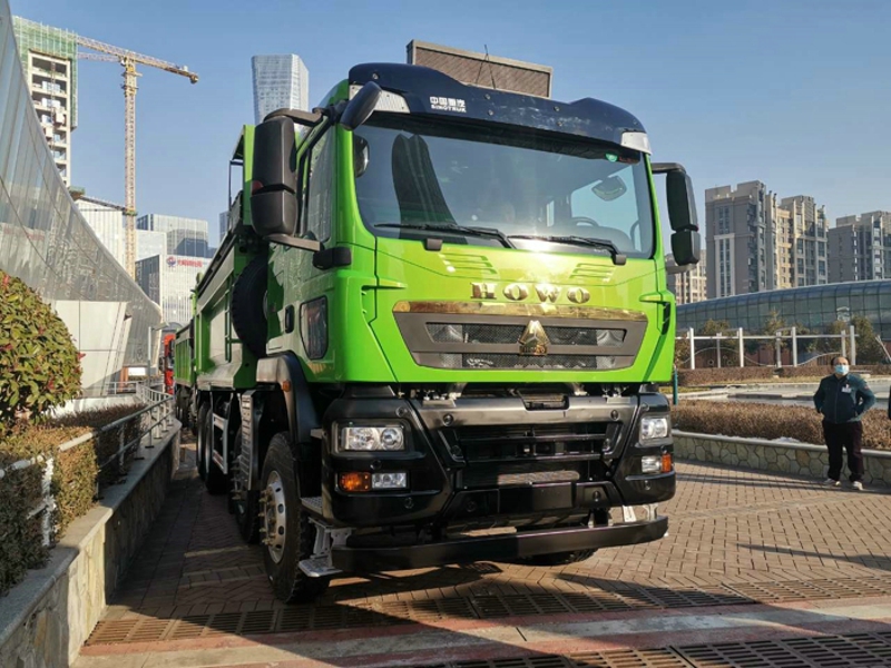 豪沃TX系列8×4渣土車(chē)