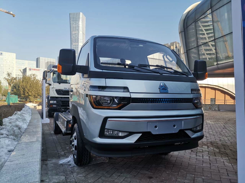 豪沃智相系列4×2純電動(dòng)車(chē)