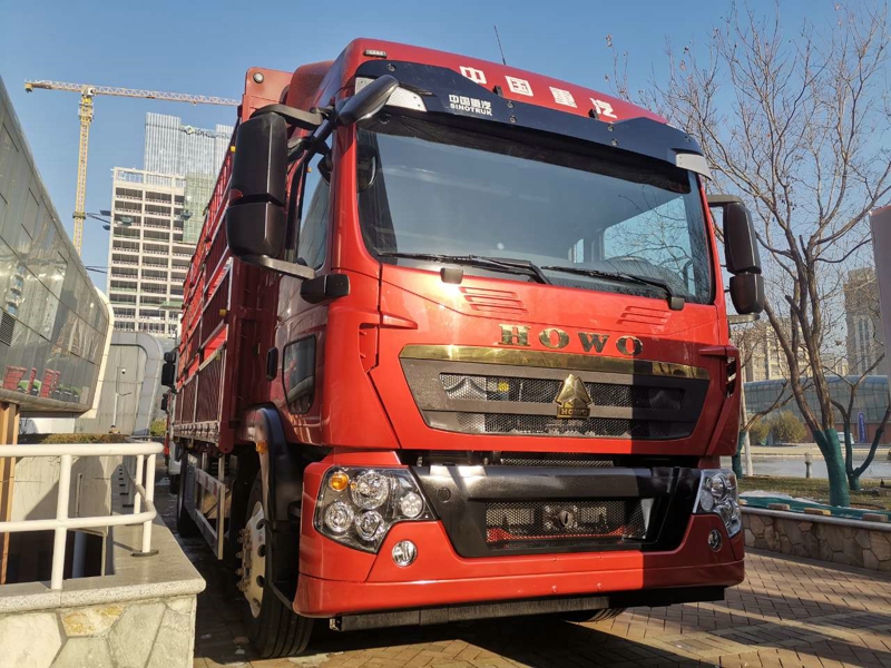 豪沃TX系列4×2載貨車(chē)